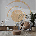 Wall murals Drawing of a fish