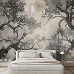 Wall murals Tree with many branches