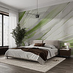 Wall murals Brushstrokes of Nature’s Palette