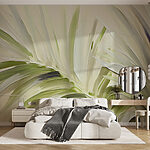 Wall murals Abstract Swirls in Creamy Hues
