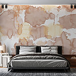 Wall murals Amber hues meet earthy tones.