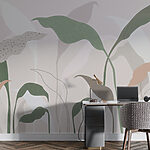 Wall murals Soft Tones in Nature's Design
