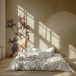 Wall murals Bird on a tree