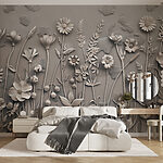 Wall murals Wall art with flowers and plants