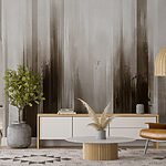 Wall murals Brushstrokes of Time Fade Away