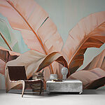 Wall murals Pastel Palette Unfolds Elegantly