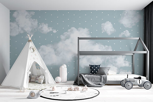 Clouds in the sky Wall murals Clouds in the sky