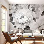 Wall murals Monochrome Blossoms in Bloom