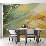 Wall murals Vibrant leaves dance in breeze