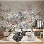 Wall murals Elegant Floral Symphony in Bloom