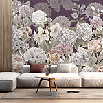 Wall murals Monochrome garden of eternal spring
