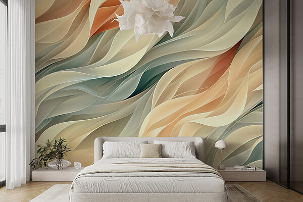 Wall murals Whispering Colors of Serenity