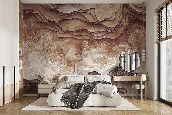 Wall murals Sands of Time Flowing Endlessly