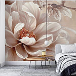 Wall murals Elegant petals gracing timeless beauty
