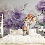 Wall murals Elegant Bloom in Soft Light