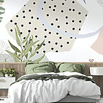 Wall murals Pattern of leaves and plants