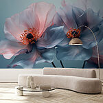 Wall murals Subtle bloom of awakening beauty.
