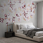 Wall murals Blossoms Unfurl in Delicate Dance