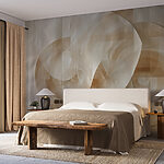 Wall murals Whisper of Elegant Minimalism