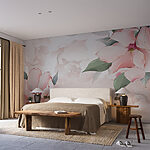 Wall murals Subtle Beauty in Bloom
