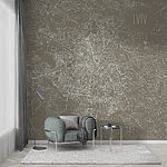 Wall murals Map of a city