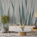 Wall murals Whispers of Serenity in Green