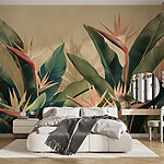 Wall murals Birds of Paradise: Nature's Artistry