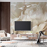 Wall murals Elegant Bloom in Soft Focus