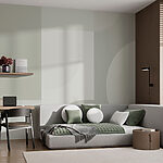 Wall murals Sunshine and Patterns: Artistic Harmony