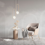 Wall murals White and gray sky with white lines