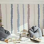 Wall murals Brush strokes of serenity.