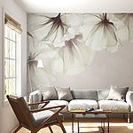 Wall murals Soft blooms in ethereal light.