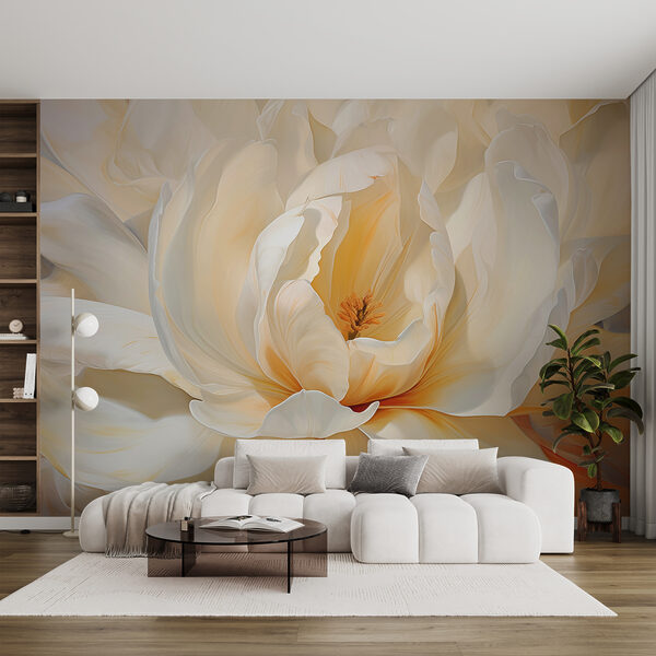 Capturing nature's delicate whispers Wall murals Capturing nature's delicate whispers