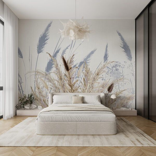 Wall murals Wall murals Soft whispers of nature's beauty. (SKU: w08282)