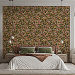 Wall murals Pattern of small flowers