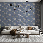 Wall murals Pattern of monkeys and leaves