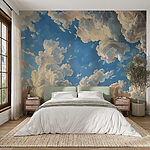 Wall murals Clouds in the sky