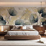 Wall murals Elegant dance of nature's hues.