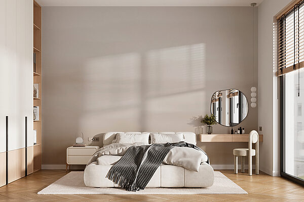 White and brown sky Wall murals White and brown sky