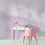 Wall murals Ethereal Blooms Dance Skyward