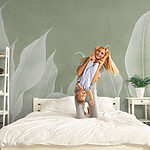 Wall murals Whispers of Spring Murmuring