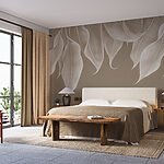 Wall murals Elegant Waves of Nature's Design