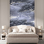 Wall murals Group of trees with branches