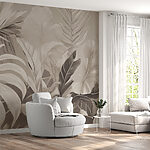 Wall murals Monochrome Jungle Aesthetics