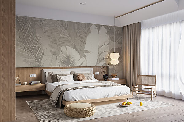 Subtle shades of nature's artwork Wall murals Subtle shades of nature's artwork