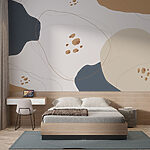 Wall murals Abstract Shapes and Serene Lines