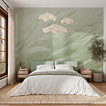 Wall murals Whispering Winds of Winter