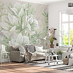 Wall murals Elegant White Blooms in Harmony