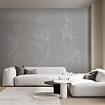Wall murals Group of women in different poses