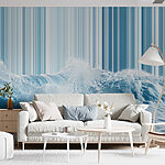 Wall murals Wave in the ocean